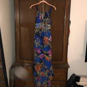 Floral High Low dress